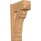 Ekena Millwork Olympic Arts & Crafts Smooth Outlooker, Western Red Cedar, 7 1/2"W x 16"D x 24"H OUT08X16X24OLY03SWR - alternate 1